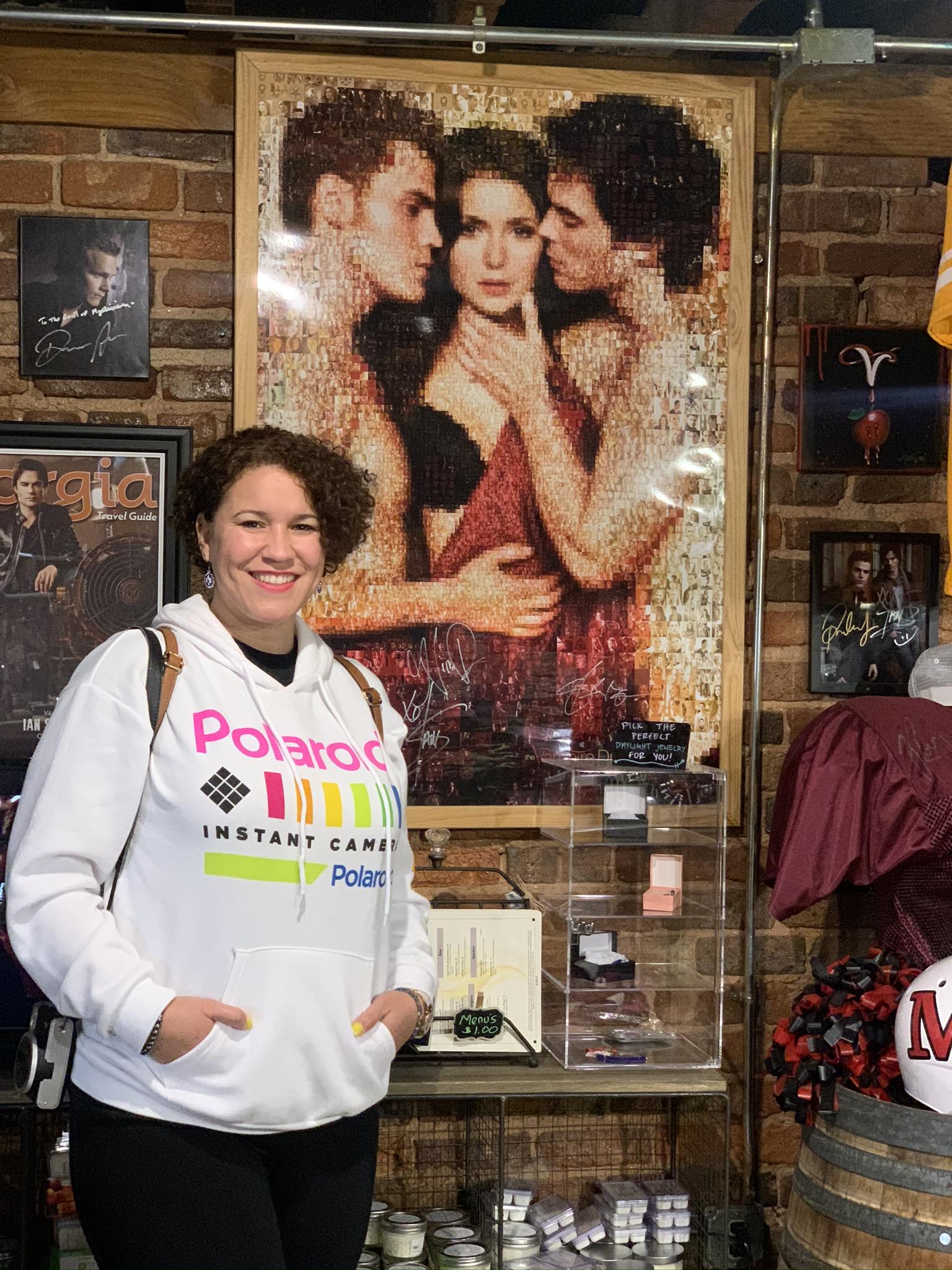 The Alley gift shop at the Mystic Grill in Mystic Falls