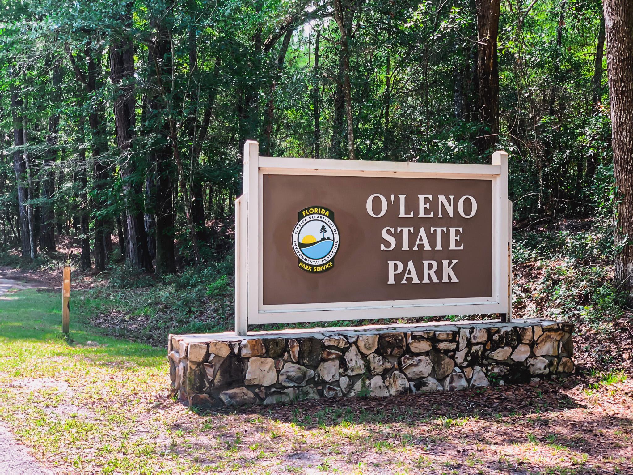 o'leno state park in Florida