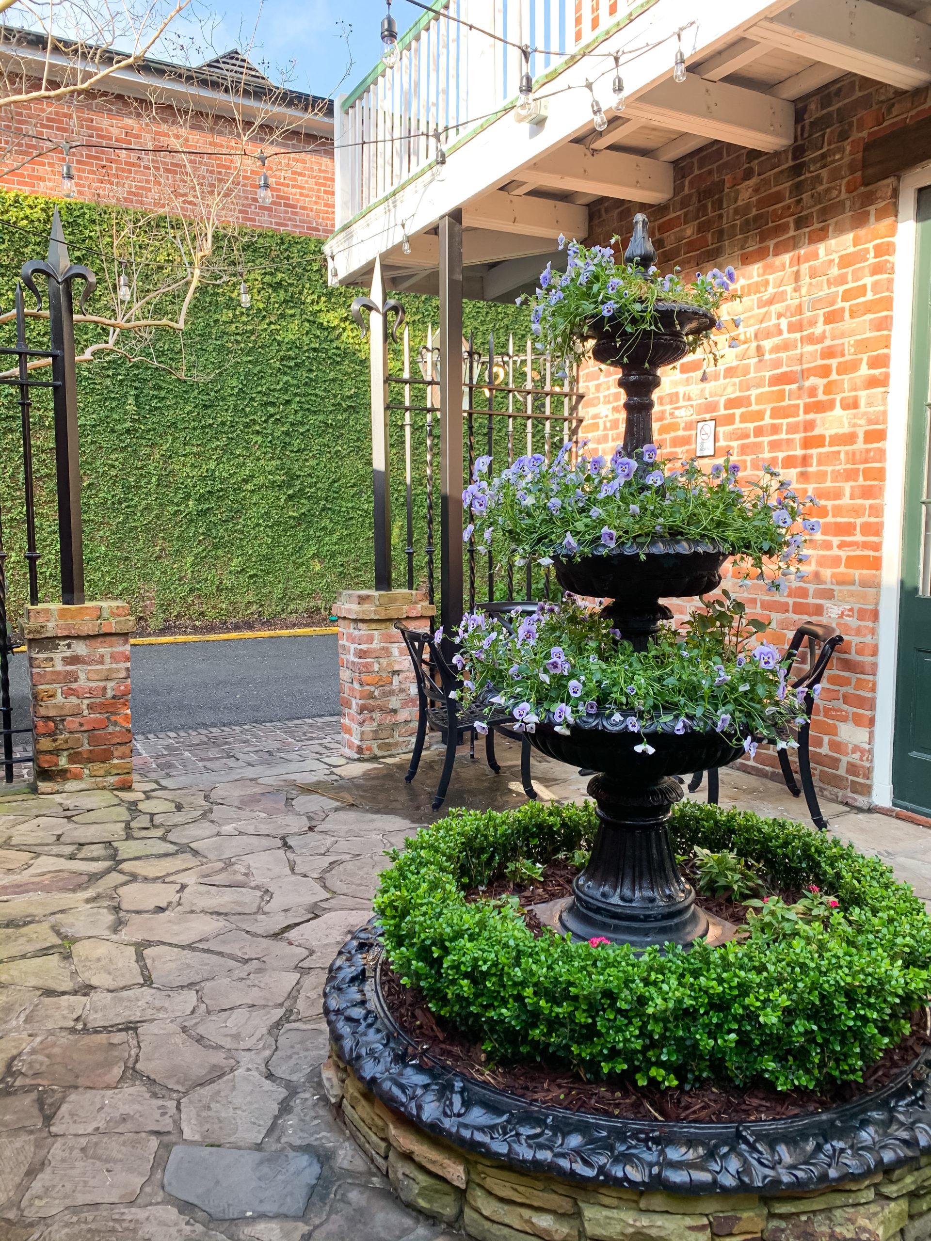 hotel provincial courtyard