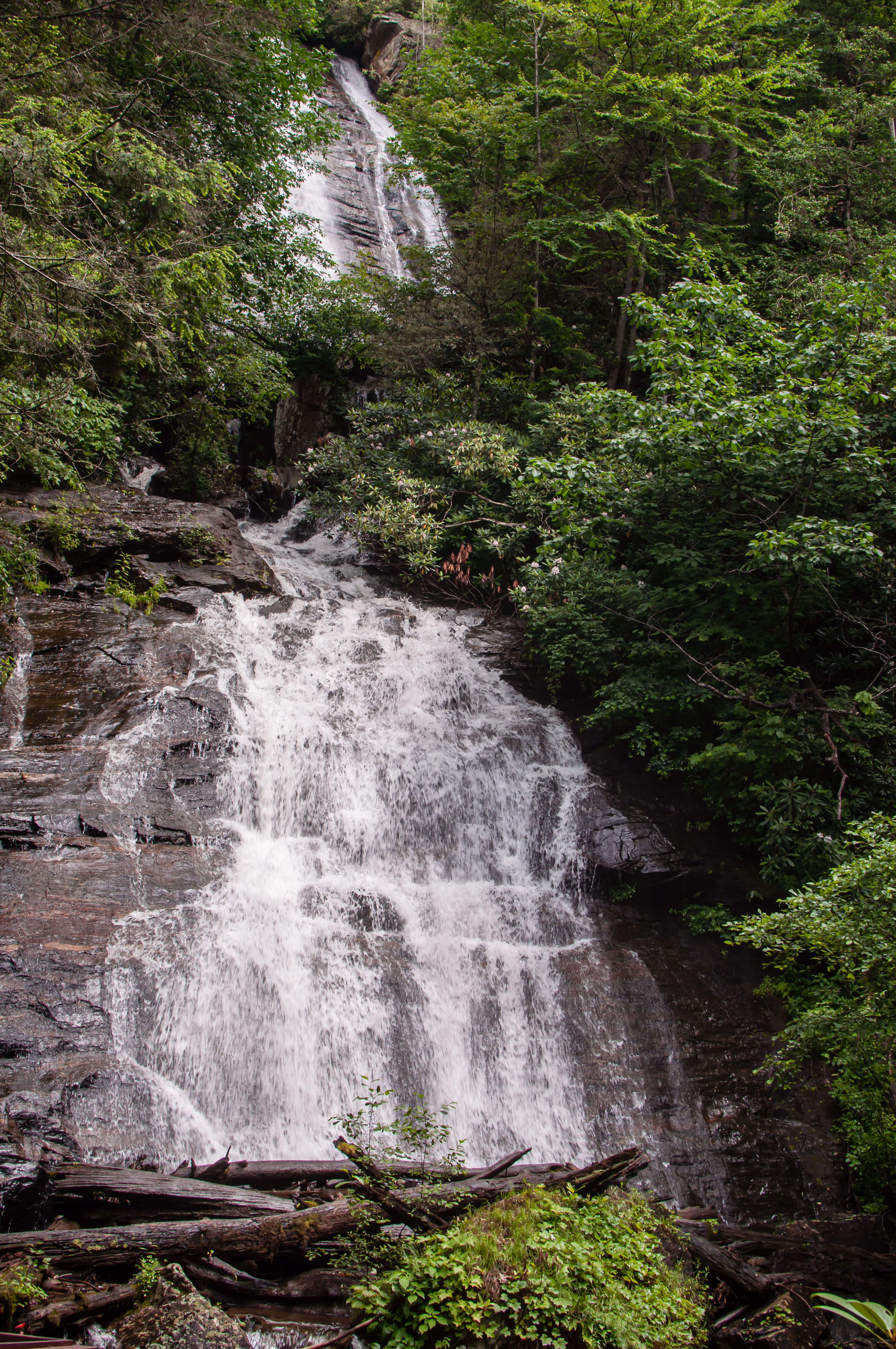 anna ruby falls in helen georgia