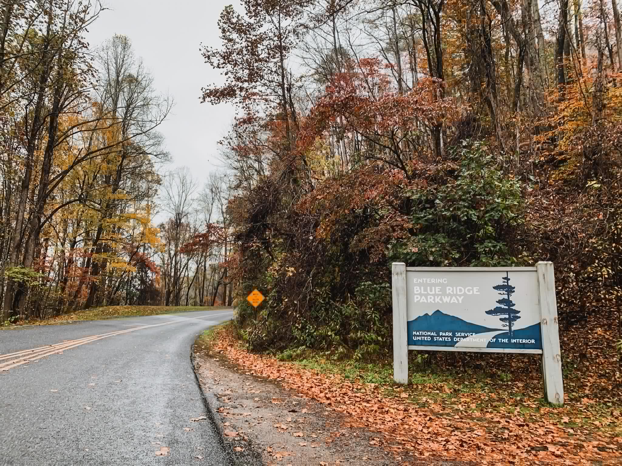 cherokee blue ridge parkway entrance