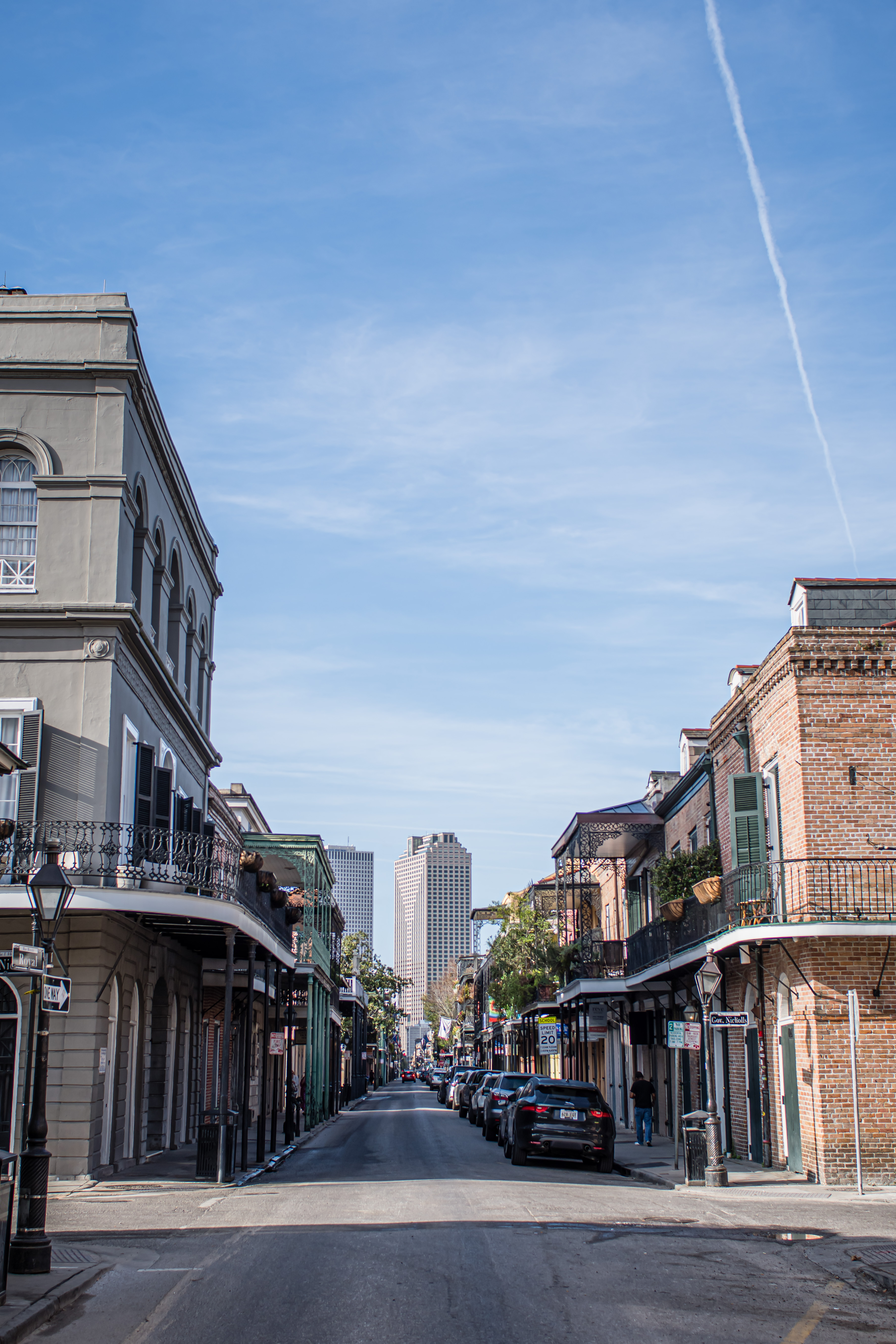 royal street in New Orleans