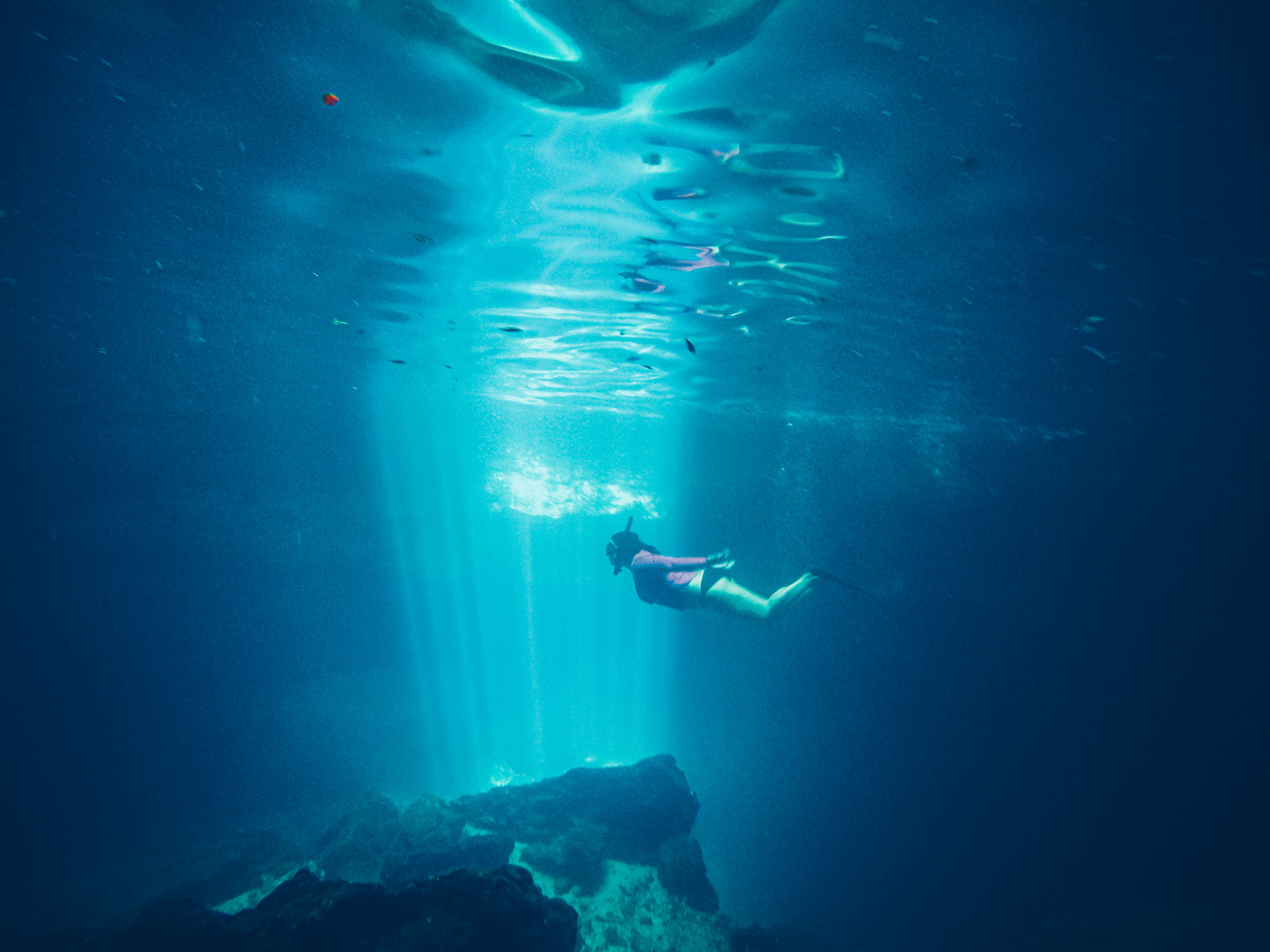 underground spring cave underwater pictures
