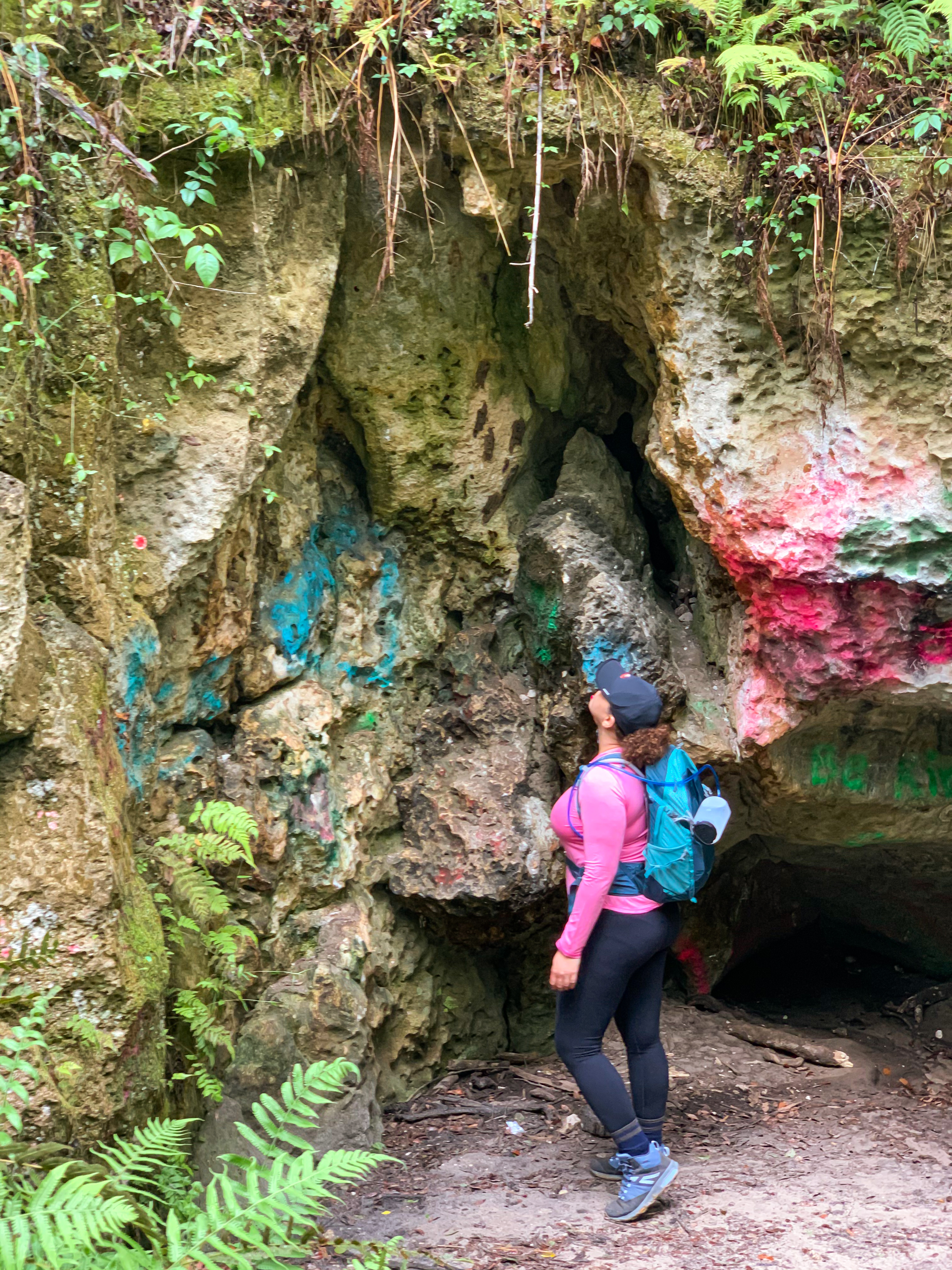 danger cave in Withlacoochee State Forest