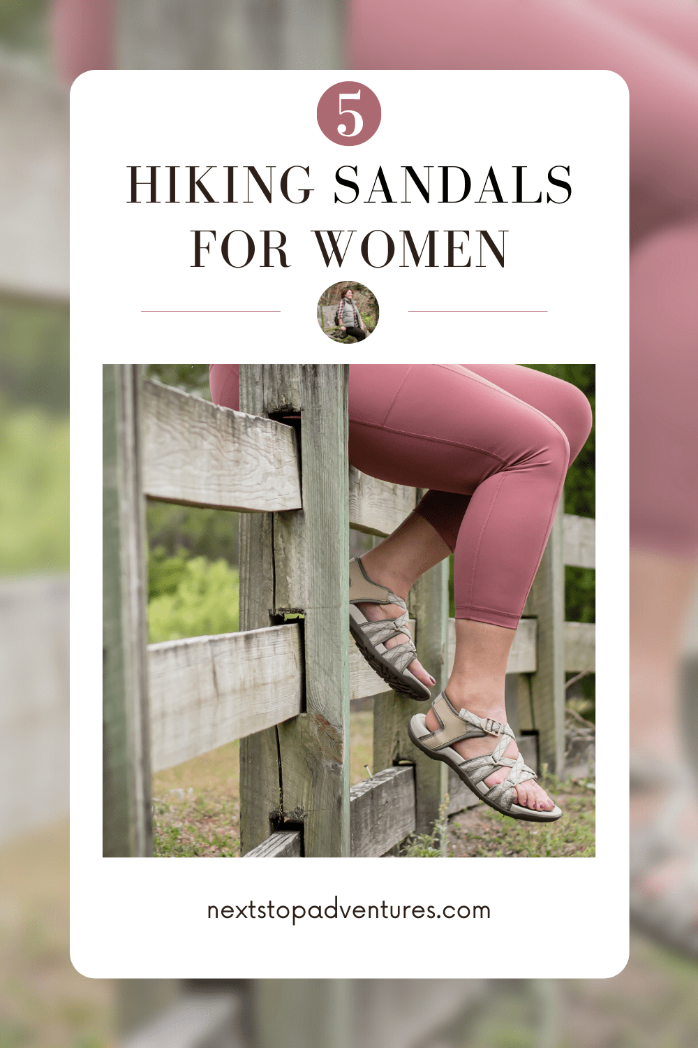 top 5 best hiking sandals for women