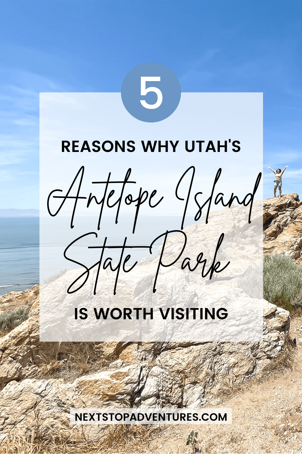 reasons to visit Antelope Island State Park in Utah
