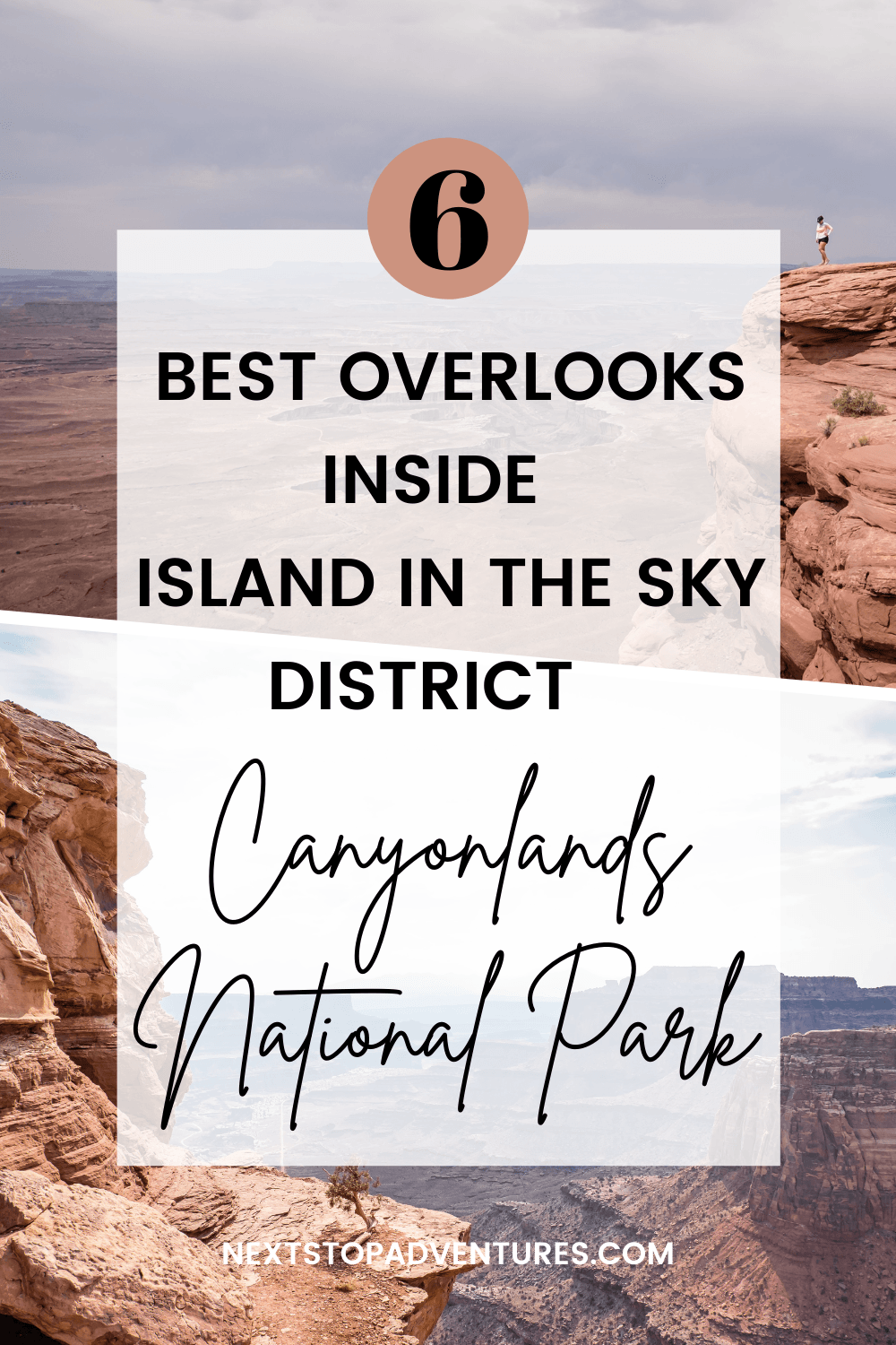 best overlooks in island in the sky district in canyonlands national park