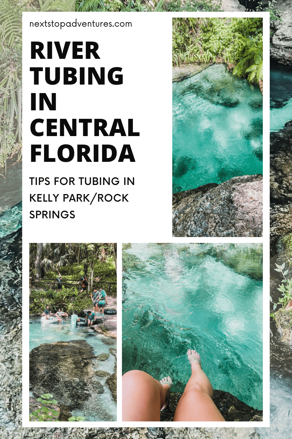 rock springs tubing in central florida