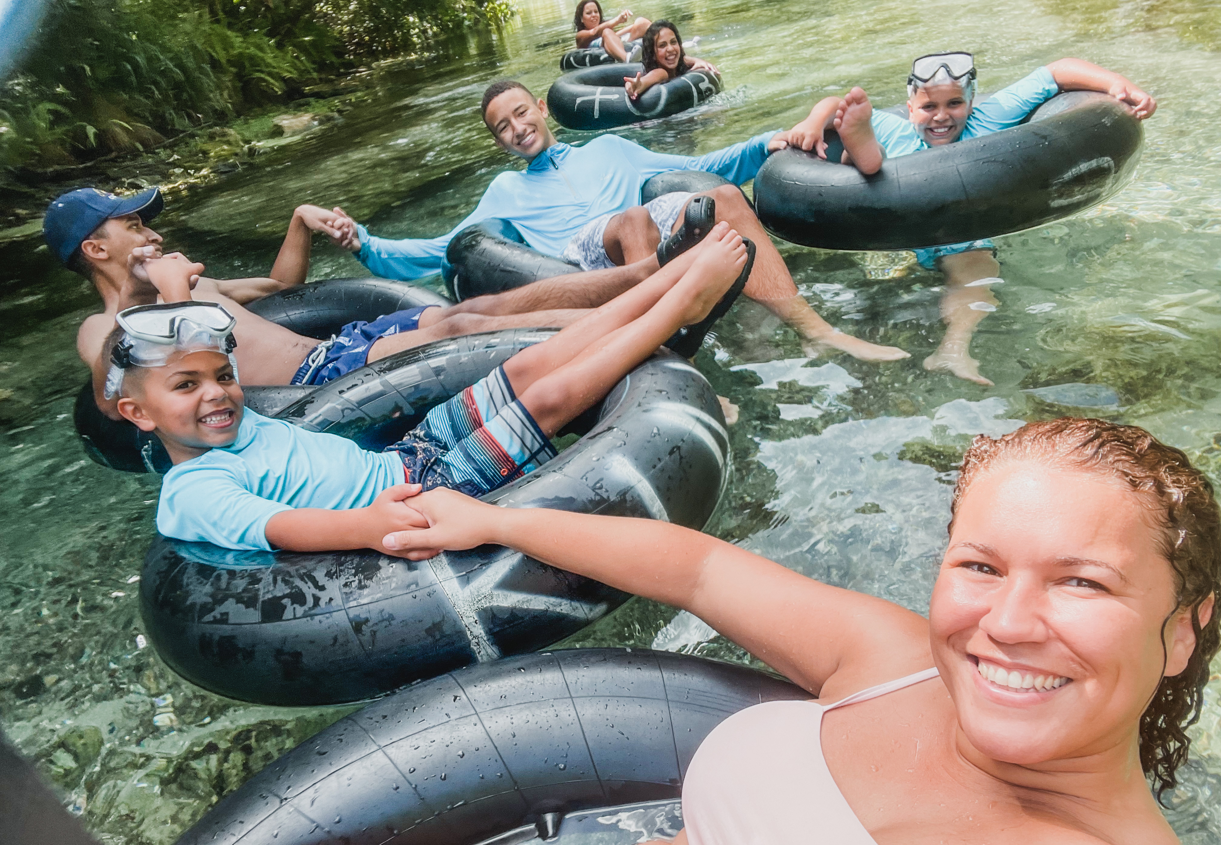rock springs tubing in central florida