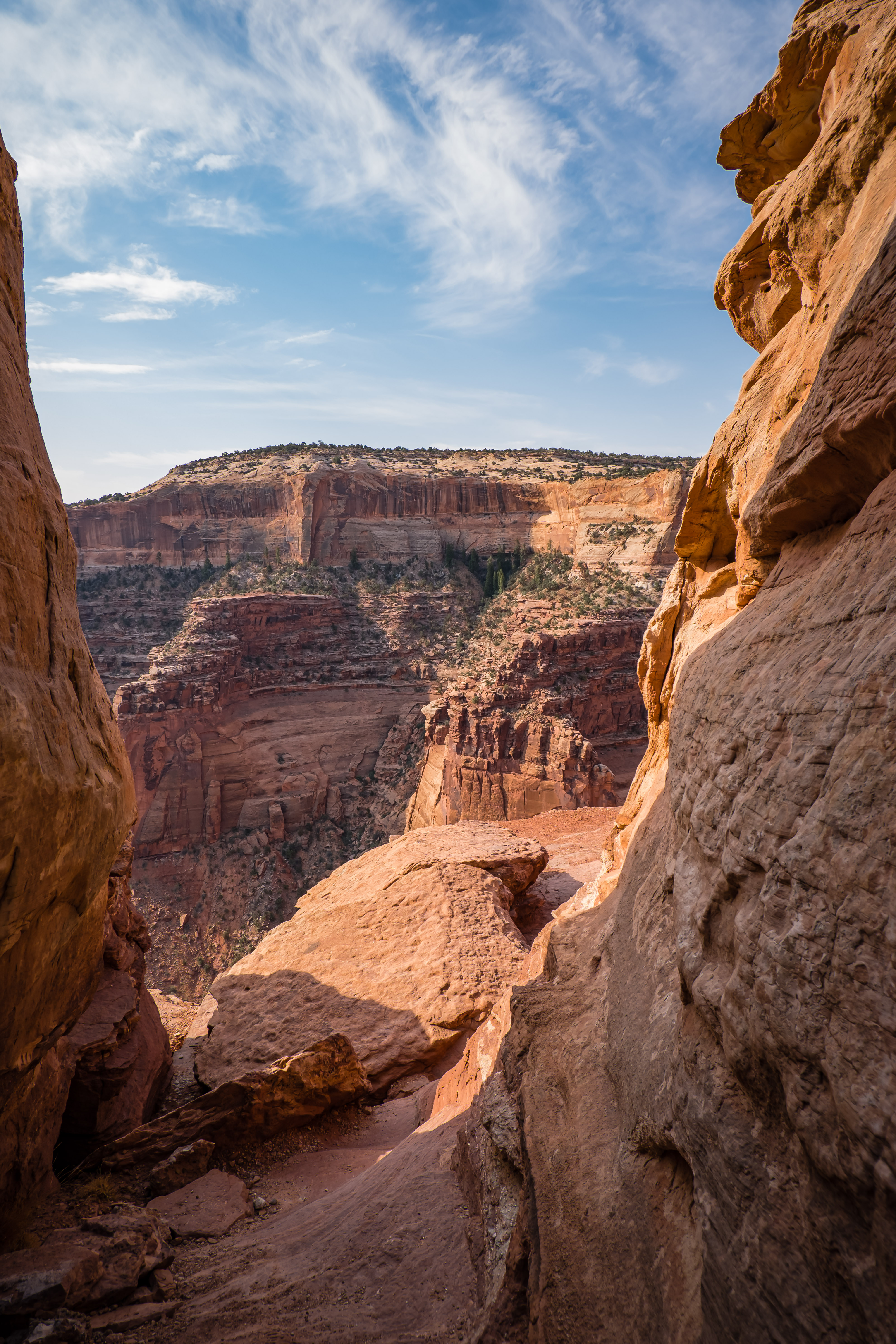 shafer canyon overlook