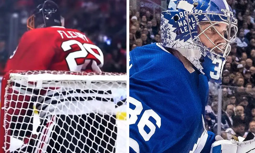 Maple Leafs Might Be Looking Into Marc Andre Fleury Trade