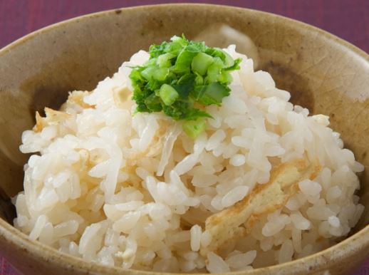 daikonnohappatonekkonotakikomigohan