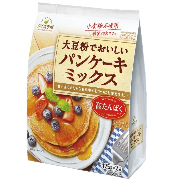 marukomedaizurao-pancakemix-gurutenfree