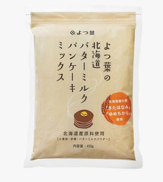 yotubanohokkaidobata-mirukupancakemix