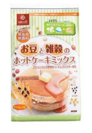 hakubaku-omamtozakkokunohotcakemix