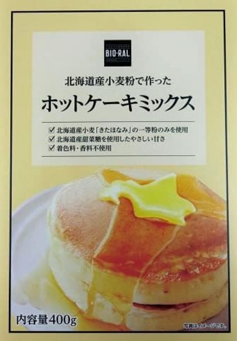 bioral hokkakaidosankomugiko-hotcakemix