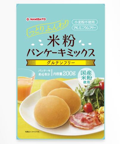 namisato-komekopancakemix