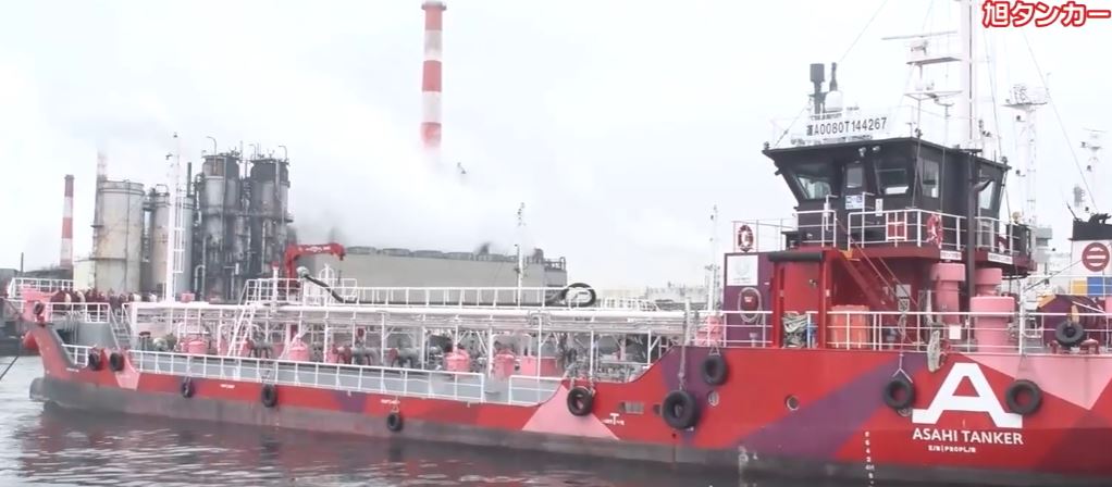 gacchirimonday-asahitanker