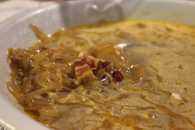 Soupe A La Choucroute Excellente Resolution Pour Toute L Annee Ni Cru Ni Cuit