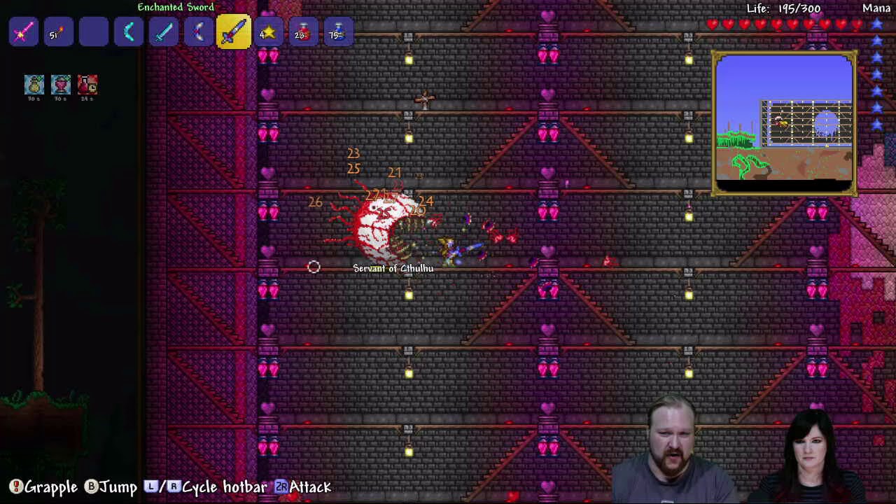 More Gameplay From Terraria Switch Released Nintendosoup