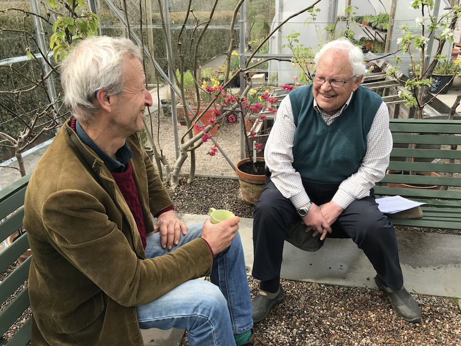 A Flying Visit To Beechgrove Stephanie Hafferty