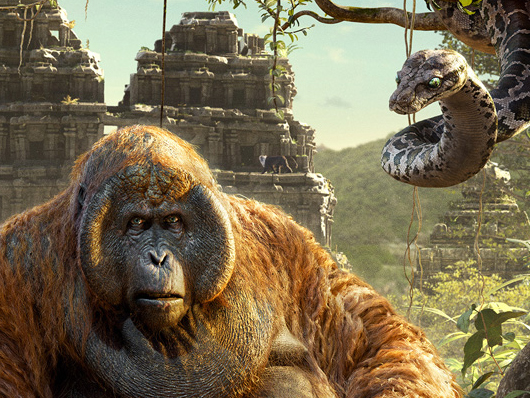 Primer Poster Del Conjunto Que Formara Un Triptico De El Libro De La Selva The Jungle Book No Es Cine Todo Lo Que Reluce
