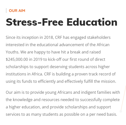 Is College Relief Fund Legit Or A Scam Nogofallmaga