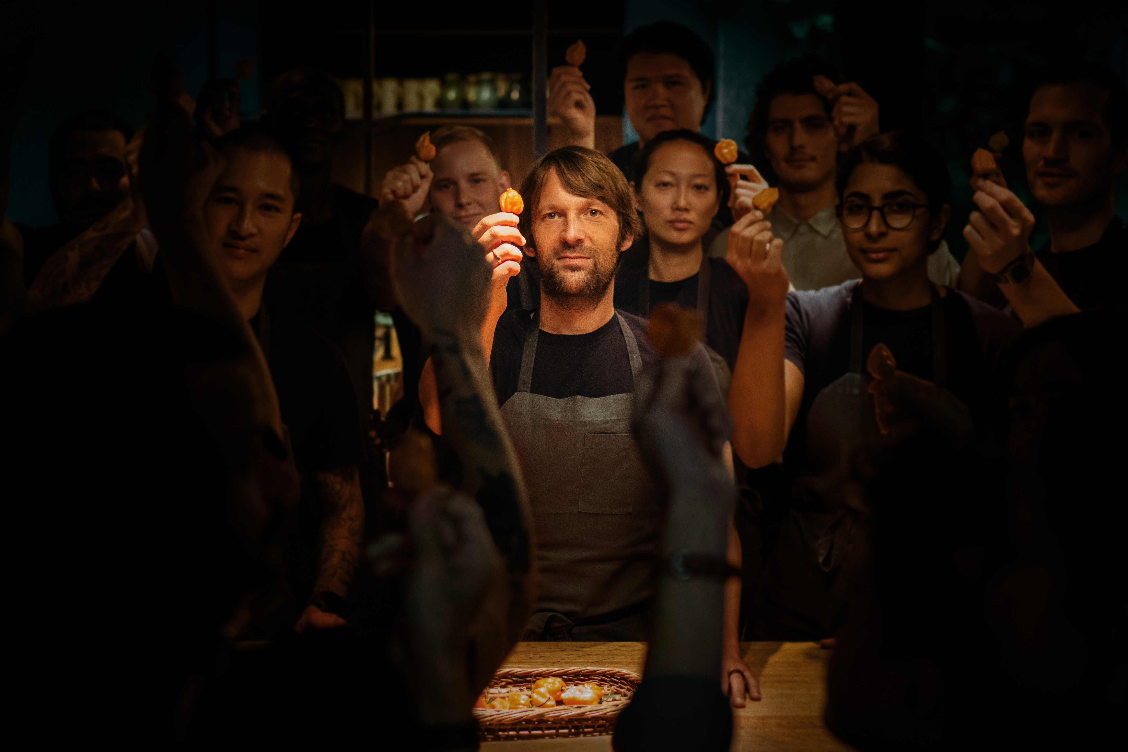 Omnivore with René Redzepi of noma. A documentary series from writer Matt Goulding and filmmaker Cary Joji Fukunaga. A food show exploring chile, tuna, salt, banana, pork, rice, coffee, and corn. Watch on Apple TV+.