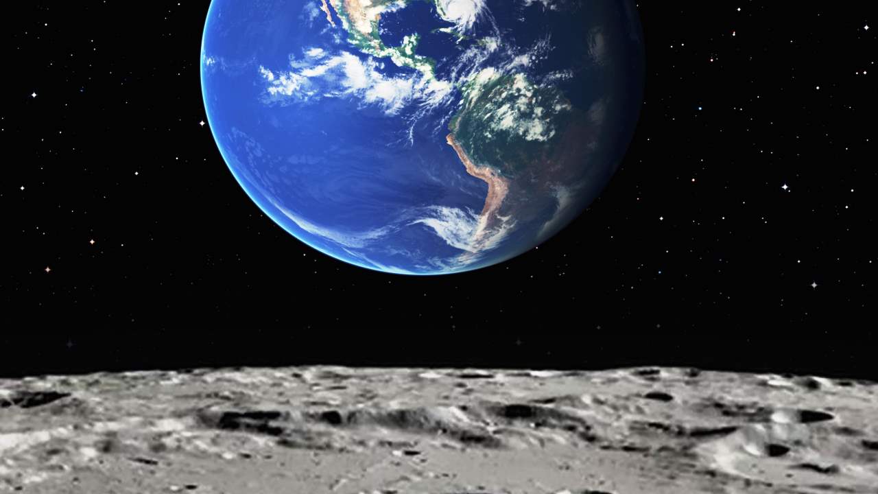Parte Dell Acqua Sulla Luna Potrebbe Provenire Dall Atmosfera Terrestre Secondo Nuovo Studio Notizie Scientifiche It