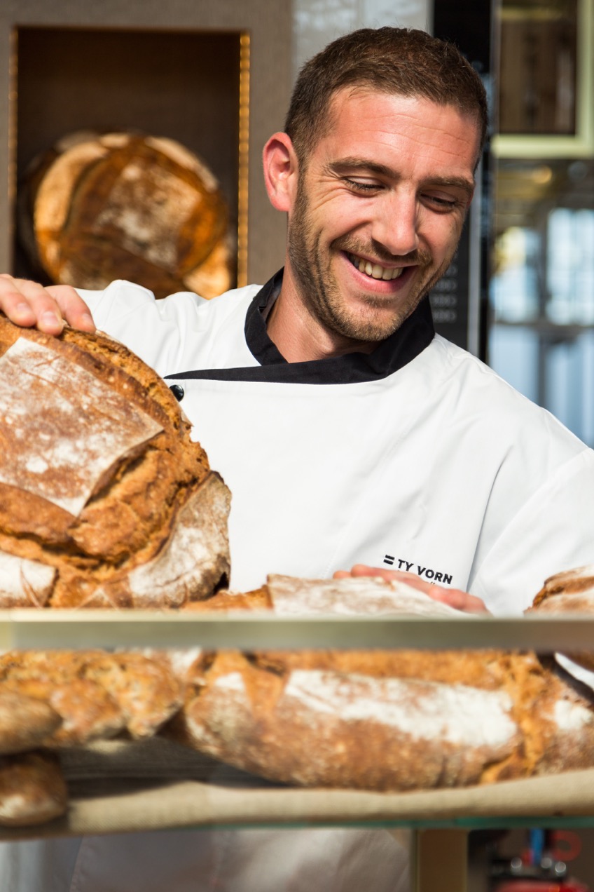 Gare De Rennes Ty Vorn Une Nouvelle Generation De Boulangerie Les Nouvelles Gastronomiques Actualites