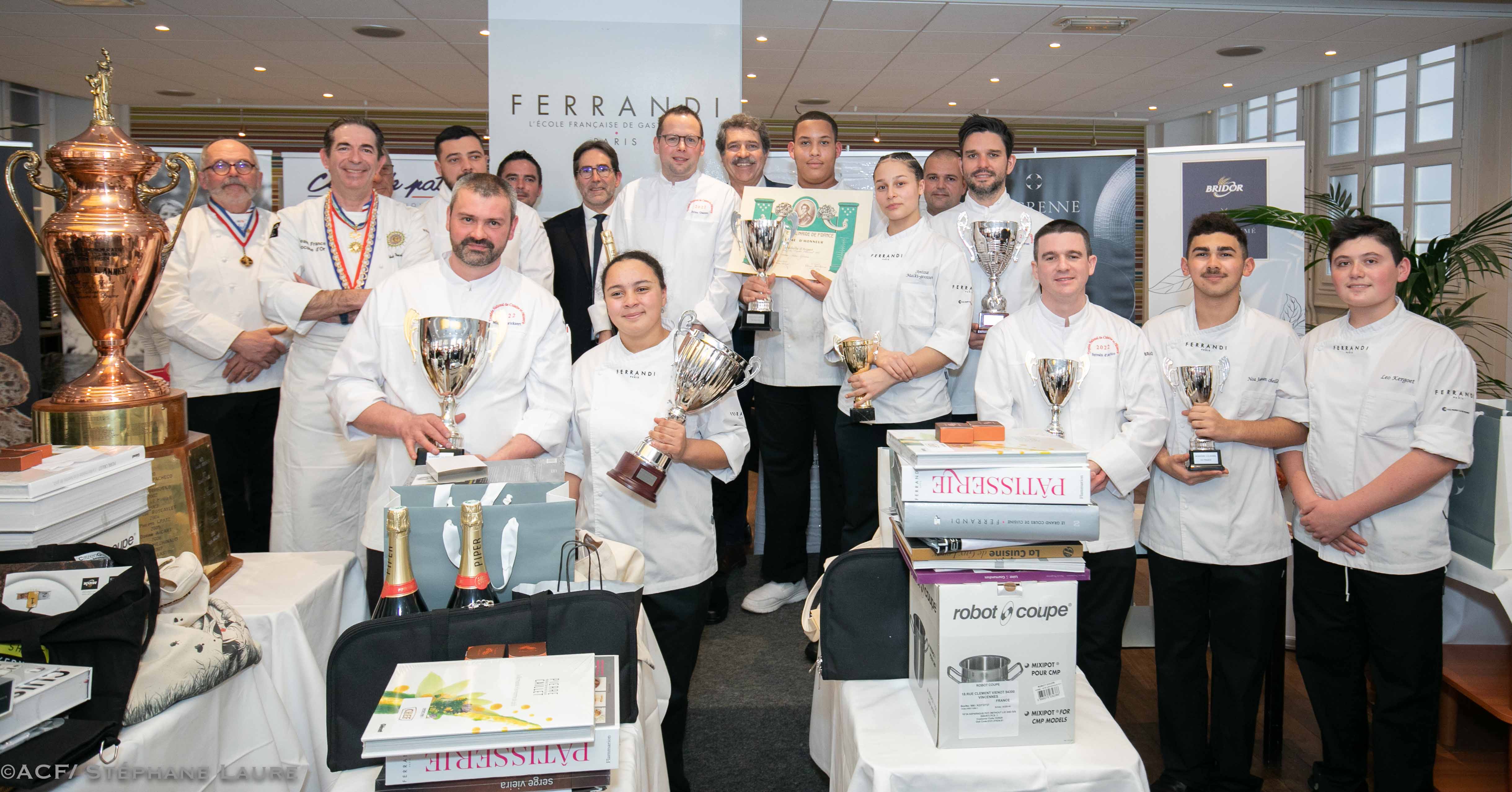 Julien Guenee Remporte Le Trophee National De Cuisine Et De Patisserie 2022 Les Nouvelles Gastronomiques Actualites