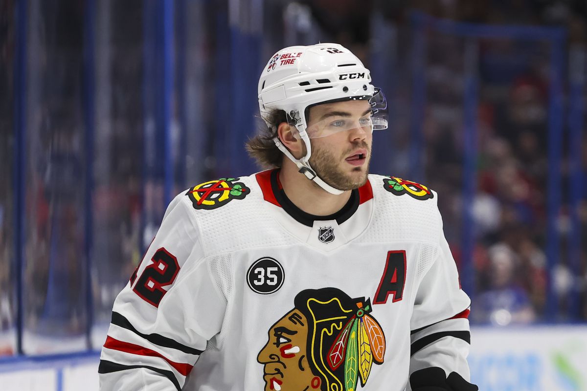 Winners And Losers Of 2022 Nhl Offseason Nova Caps