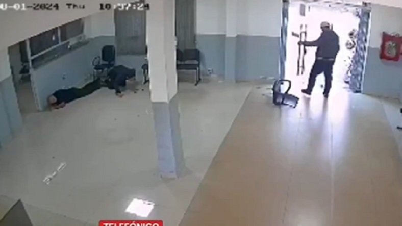 Asalto en universidad de Ciudad del Este