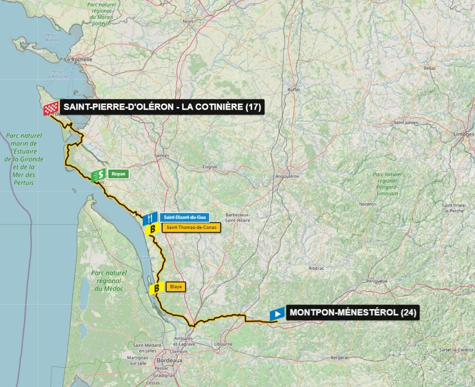 Tour De France 2023 Decouvrez Le Parcours En Integralite Otosection