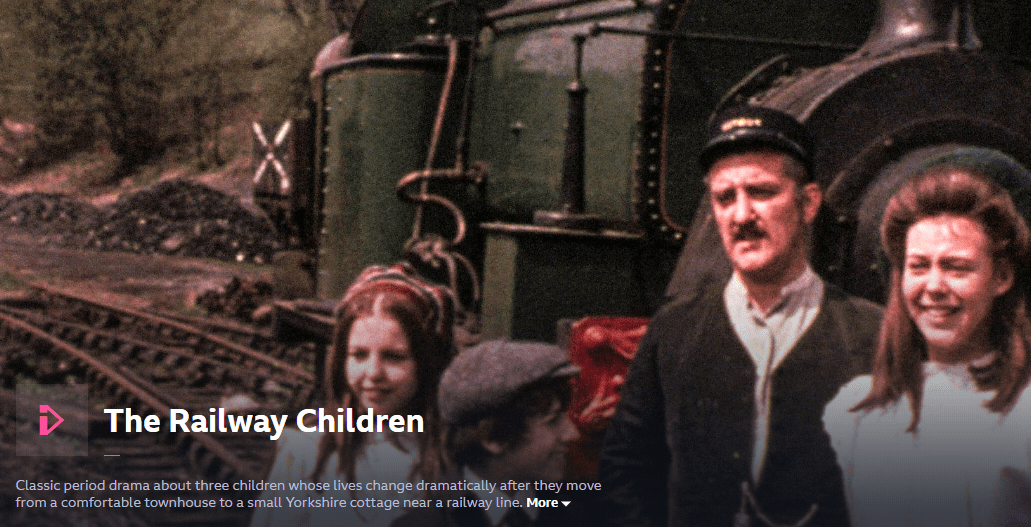 Film Of The Book The Railway Children 1970 N S Ford