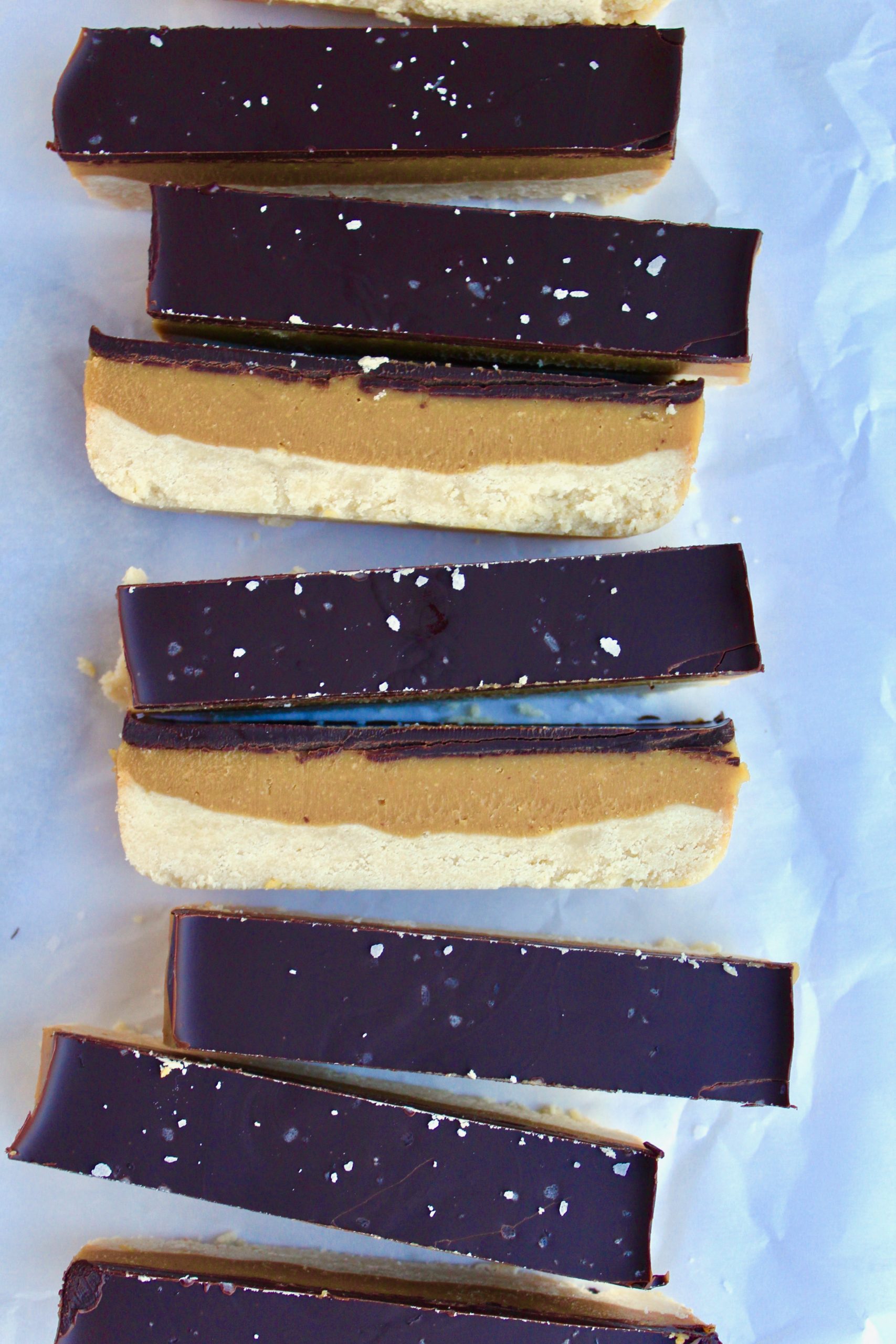 Best Healthy Twix Bars Vegan Gluten Free Refined Sugar Free Nuts About Greens