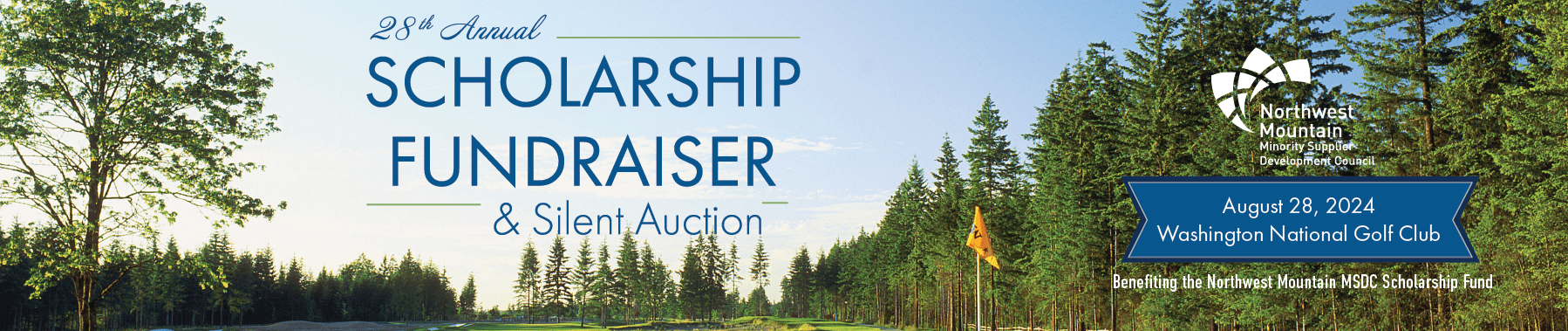 NWMMSDC Golf Scholarship Fundraiser 2024