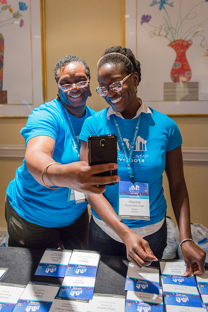 wcnyc, wordcamp nyc 2014, volunteers