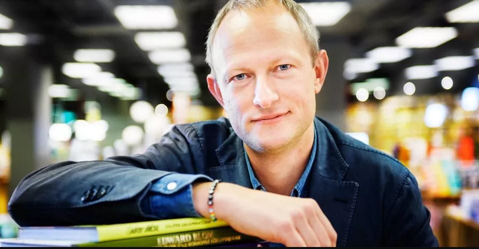 Johan Kleberg Foraldrar Nyfikna Manniskor