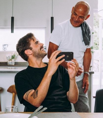 Phillipe Cohen Foraldrar Nyfikna Manniskor