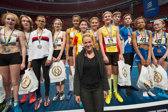 Kajsa Bergqvist Barn Nyfikna Manniskor