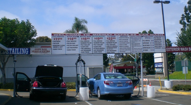 Car Wash Review Midway Express Car Wash