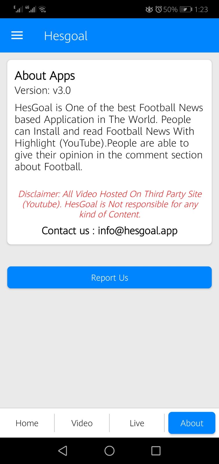 Hesgoal Apk For Android 2022 Sports News Offlinemodapk