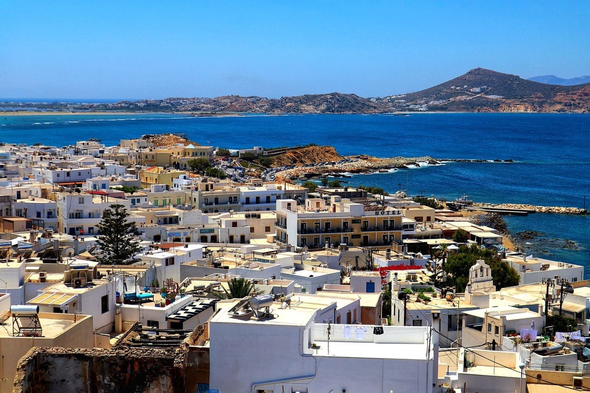 Cosa Fare E Cosa Vedere Sull Isola Di Naxos Grecia
