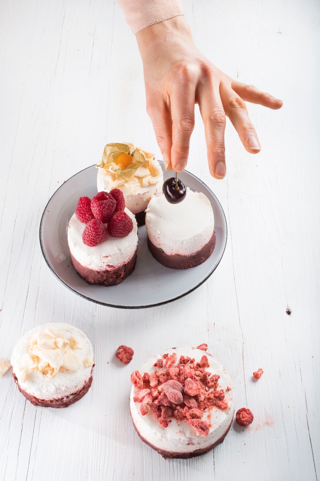 De Kers Op De Taart Oh My Pie