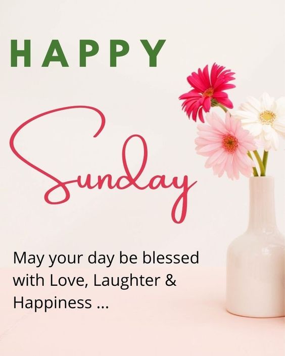 Good Morning Sunday Images Inspirational Messages And Beautiful Gifs