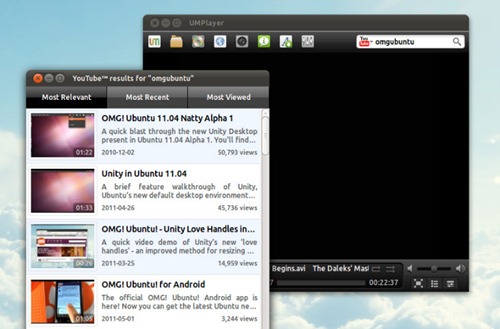 Selection_084-r89 umplayer in ubuntu can play youtube videos