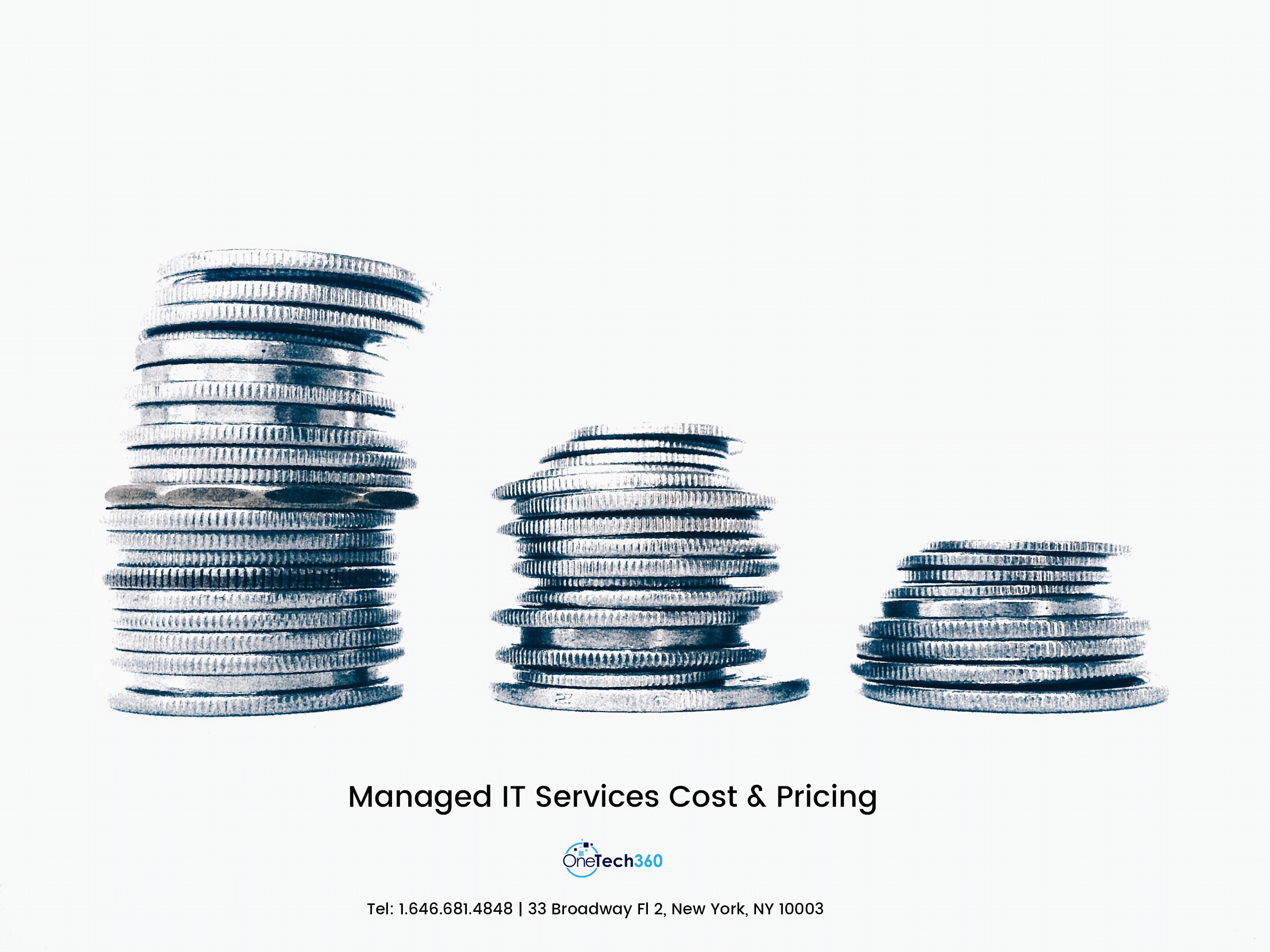 Managed It Services Cost Pricing Onetech360 It Support