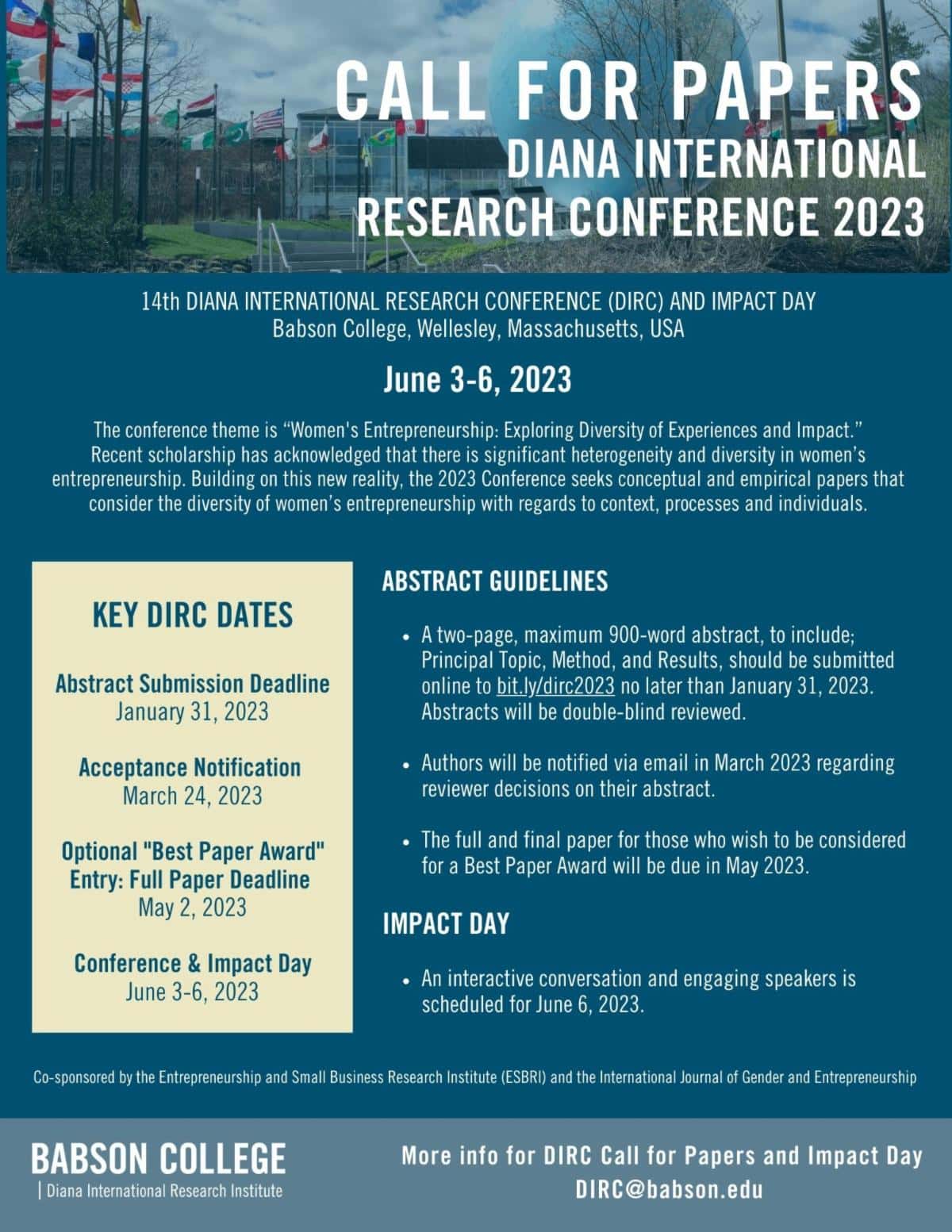 Conferencia DIANA 2023