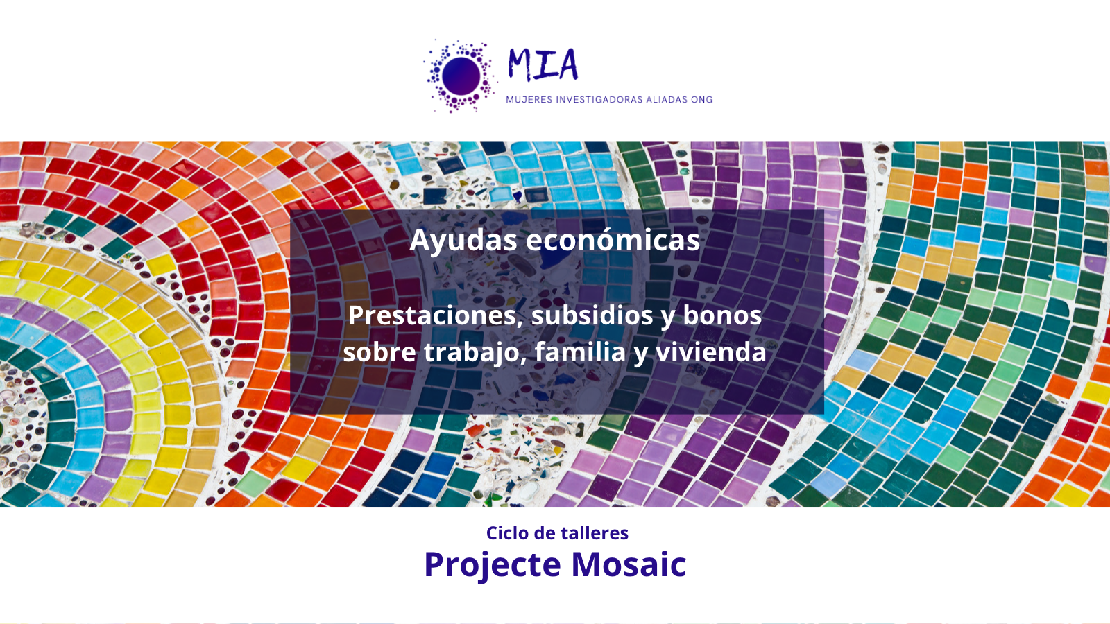 MOSAIC_Talleres_Temas_Elegidos_Mujeres_Migrantes
